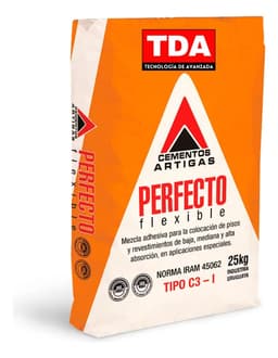 Cemento Adhesivo Perfecto Flexible C3 - Tda Uruguay