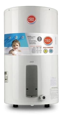 Termotanque Eléctrico Aqualogic 55 Lts