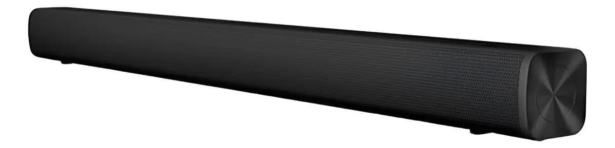 Barra De Sonido Xiaomi Mdz-34db 26w Soundbar 2.0 Bt 5.3 Negro 60hz