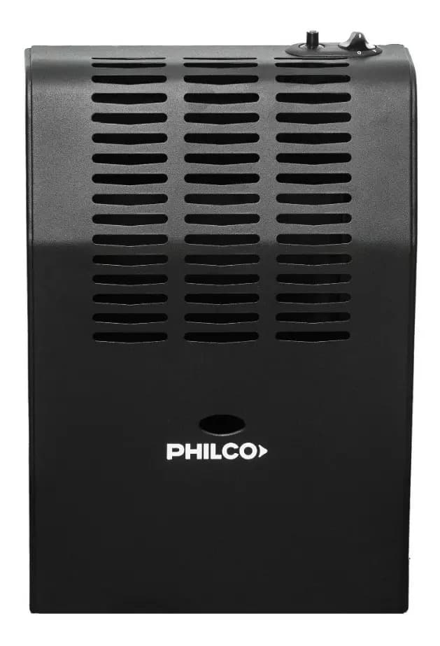 Calefactor Estufa A Gas Philco 3000kcal Phss3000gnp Color Negro