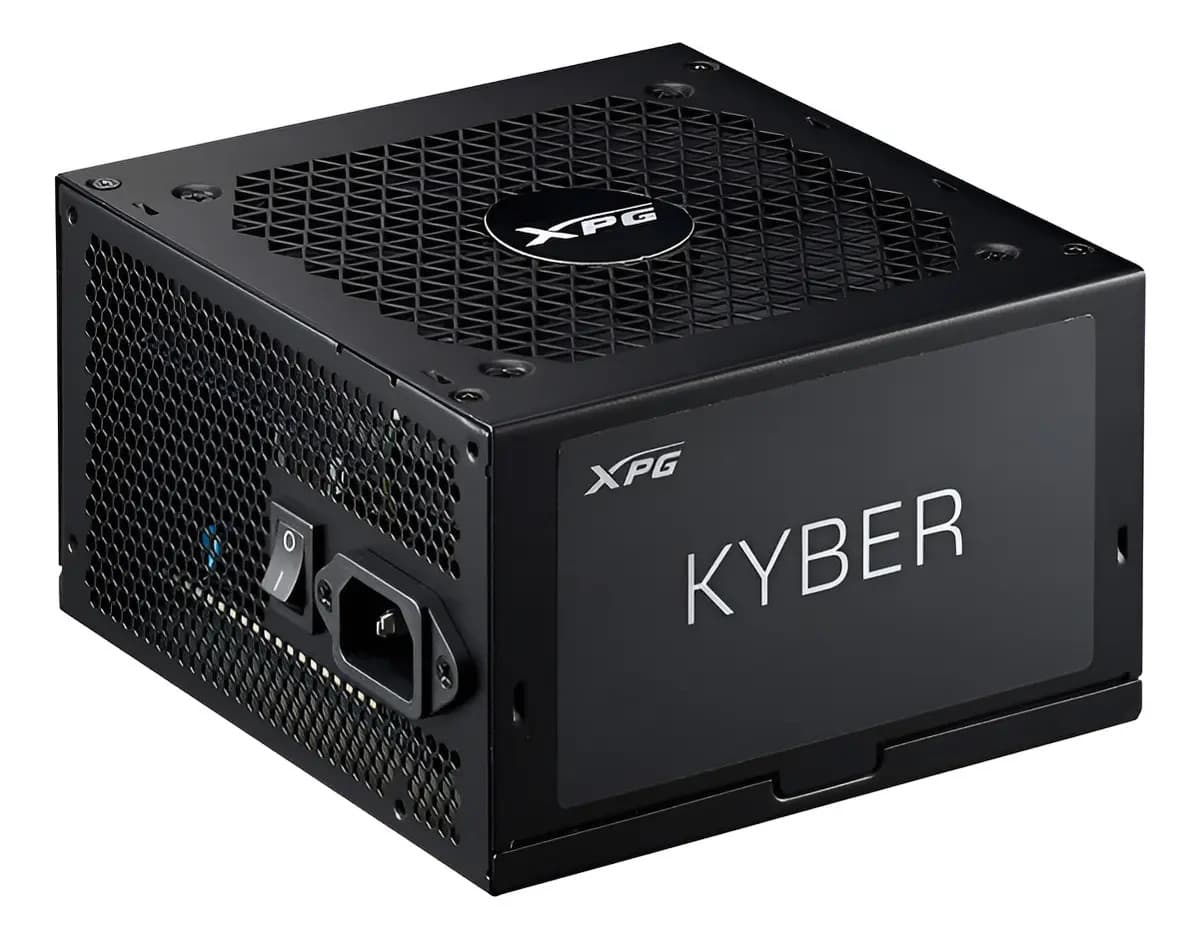 Fuente 650w Adata Xpg Kyber 80 Plus Gold Negro