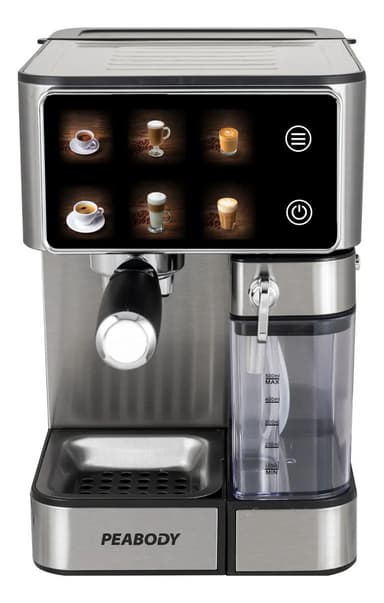 Cafetera Express Digital Pe-ced5017ix Peabody Plateado