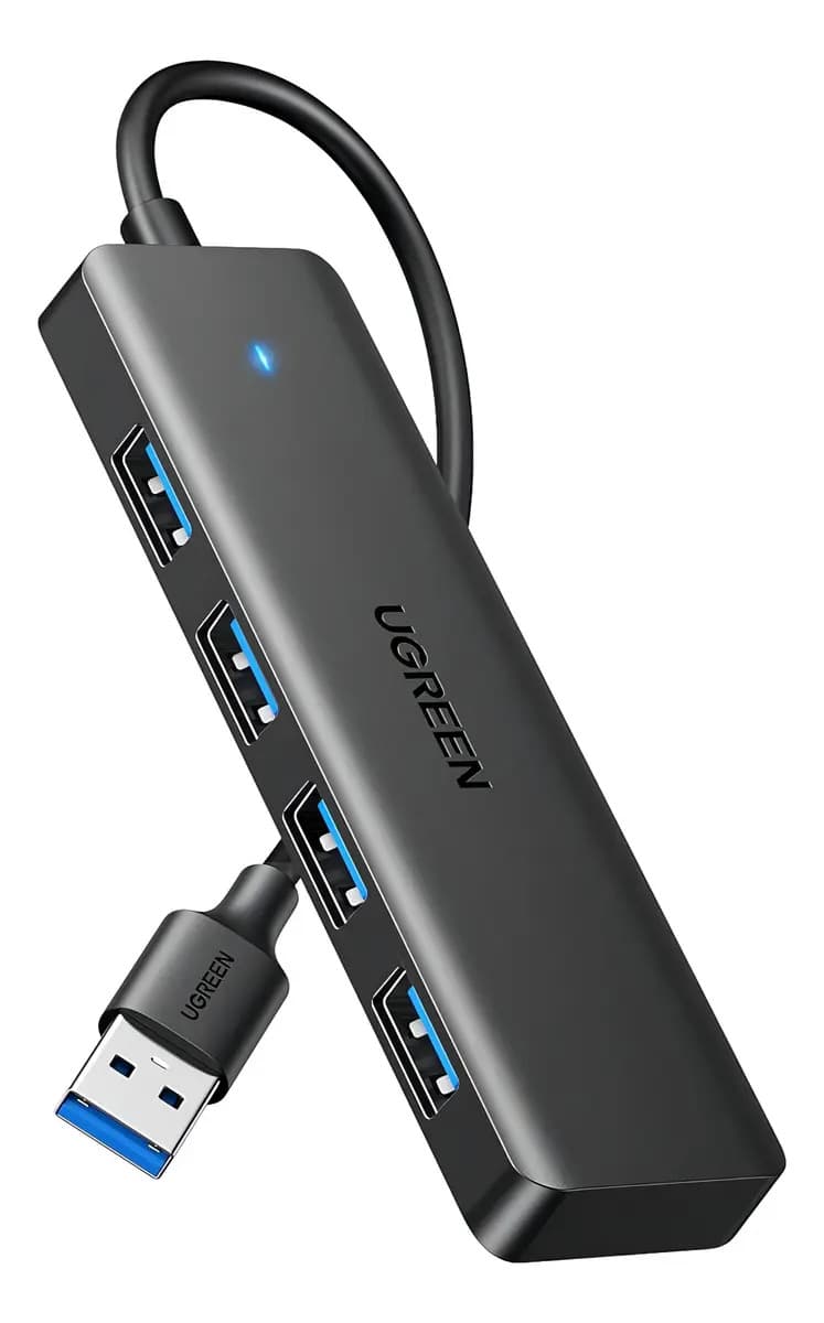 Hub Adaptador Multipuerto Ugreen 3en1 Usb C 3.0 5gbps