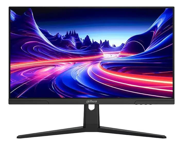 Monitor Gamer DAHUA 25 DHI-LM25-E231B FULLHD 180hz Ips 1ms FREESYNC ADAPTIVE SYNC Hdmi Dp Color Negro