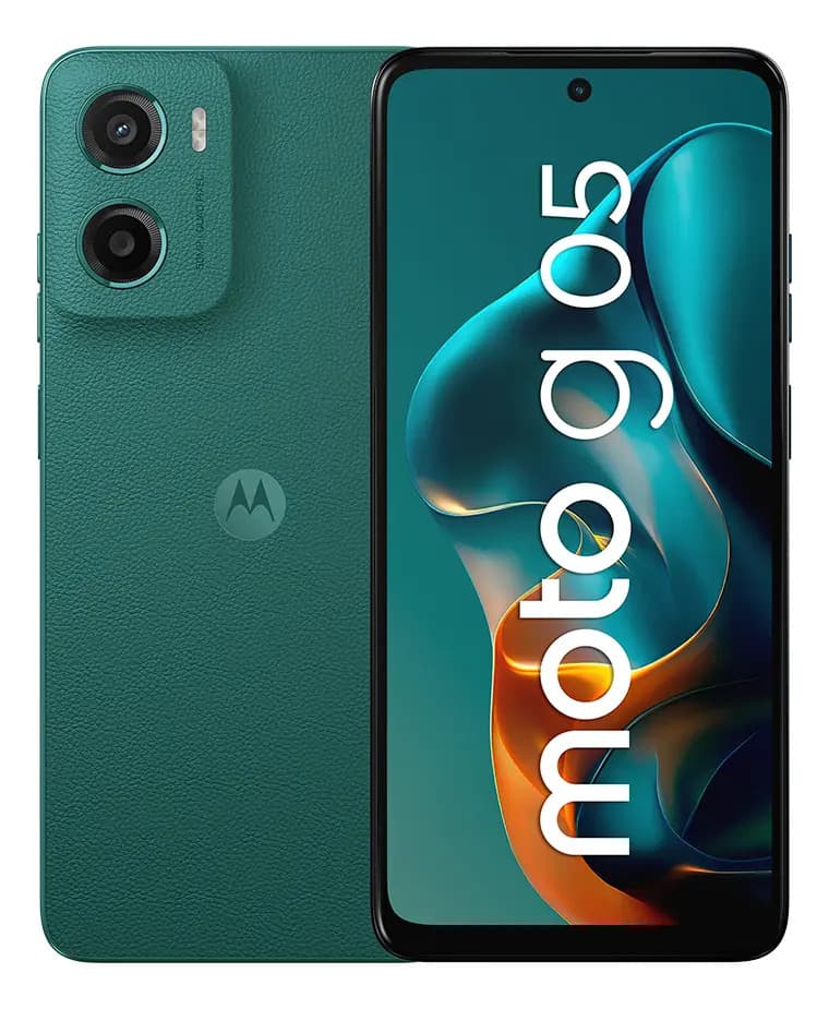 Celular Motorola G05 4 64GB Color Verde