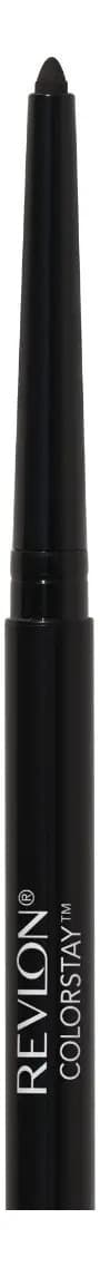 Delineador De Ojos Revlon Colorstay De Larga Duración Color Black Efecto Mate