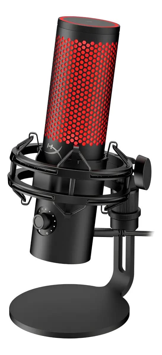 Microfono Hyperx Quadcast 2 Usb Black