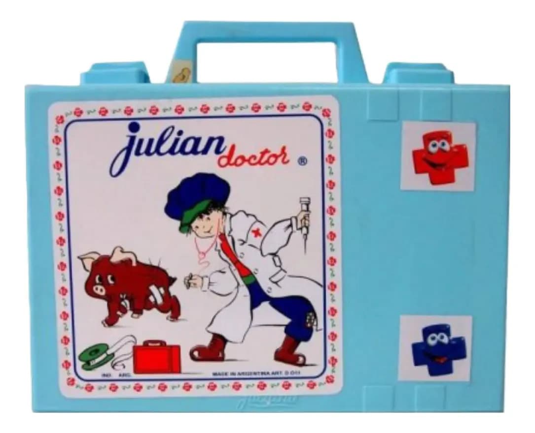 Set Médico Valija Doctor Juliana Juguete con 18 Accesorios