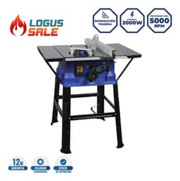 Sierra De Banco Logus Lsm-2000 5000rpm