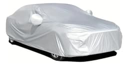 Funda Cubre Coche Impermeable Talles M, L, Xl, Xxl, Xxxl Color BlancoXXXL