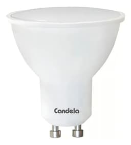 Lámpara Led Dicroicas 5w Luz Blanco frío Candela
