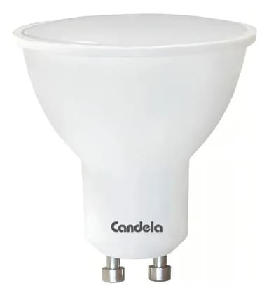 Lámpara Led Dicroicas 5w Luz Blanco frío Candela