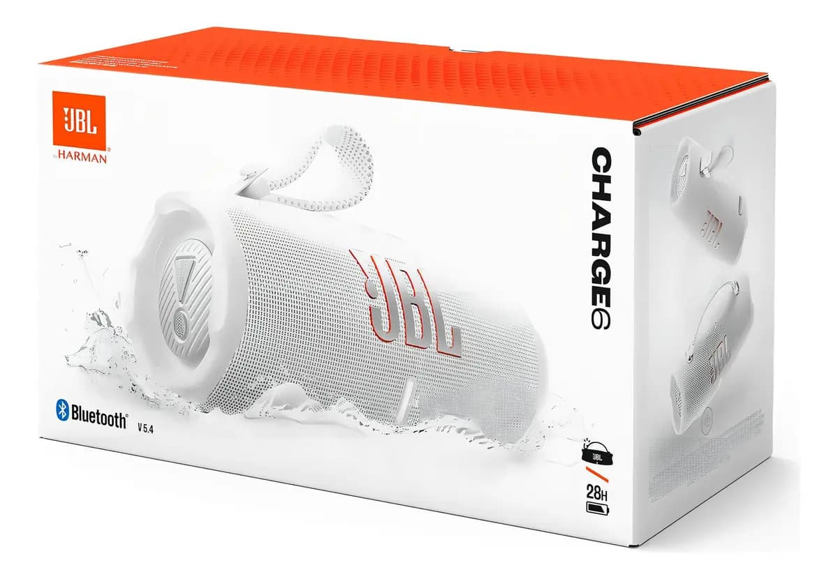Parlante Jbl Chargue 6 Color Blanco