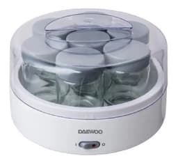 Yogurtera Daewoo Dym-650 7 Vasos De 200ml Color Blanco