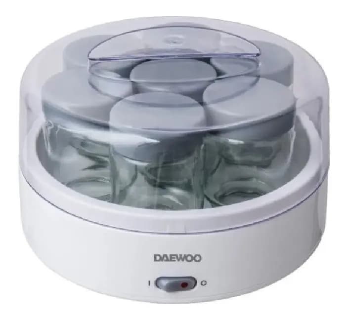 Yogurtera Daewoo Dym-650 7 Vasos De 200ml Color Blanco