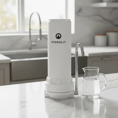 Purificador De Agua Hidrolit Senic Out Classic - Blanco