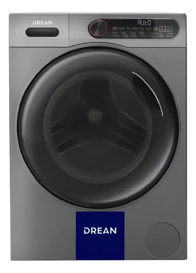Lavasecarropas Carga Frontal Inverter 11 Kg Drean Lscdr1106i Color Inoxidable