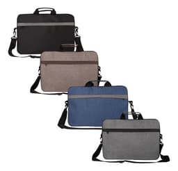 Maletín Portafolio Morral Calidad Premium Porta Notebook Reforzado Color Gris