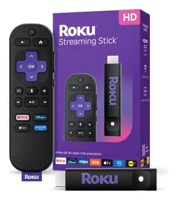 Roku Streaming Stick Negro De Voz