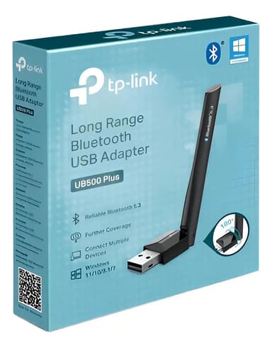 Adaptador Bluetooth Usb Tplink Ub500 Plus Largo Alcance