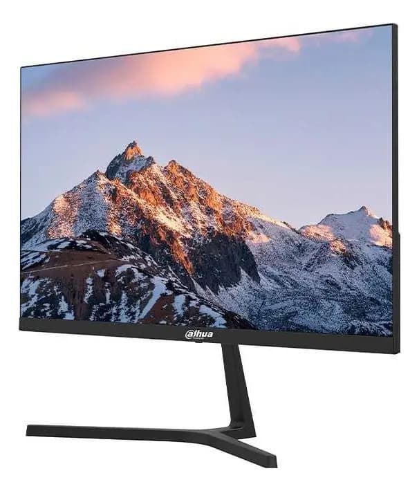Monitor gamer LED Dahua DHI-LM24-B200S 24" 1080p Full HD 75Hz 5Ms color negro