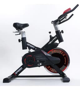 Bicicleta fija Helitec ES-7702 spinning color negro