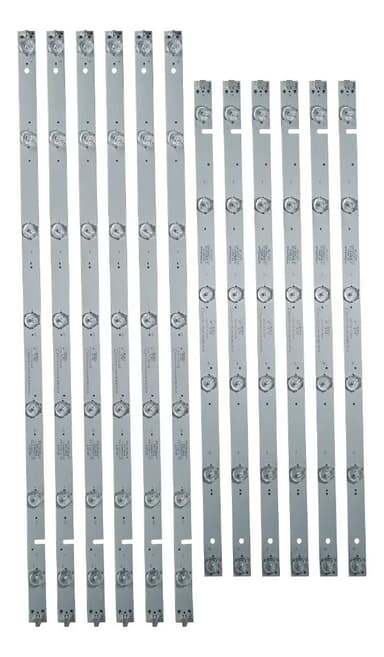 Kitx6 Tiras De 7+6 Led Talent 50' Eso55sthd 110 Cm