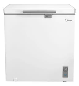 Freezer Horizontal Midea Inverter 194l Color Blanco