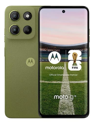 Motorola Moto G15 Se 4 Gb+ 256 Gb Iguana Green