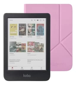E-reader Rakuten Kobo Clara 16gb Rosa 6 Táctil Rosa