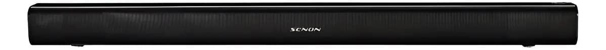 Barra de Sonido Senon SBS110 40W Bluetooth HDMI ARC Negro 90Hz-20kHz