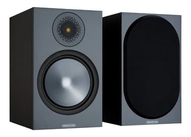 Parlantes Bafles Pasivo Monitor Audio Bronze 100 Negro