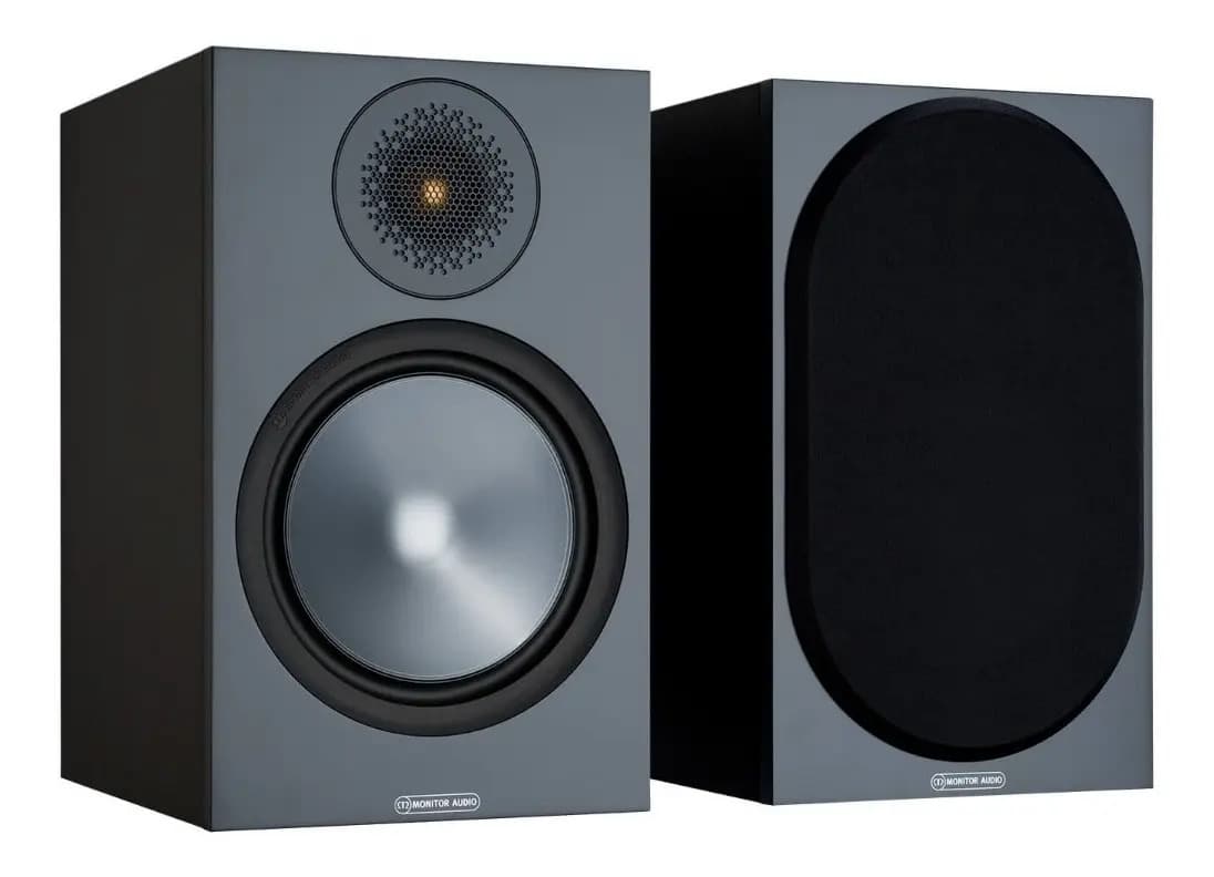 Parlantes Bafles Pasivo Monitor Audio Bronze 100 Negro