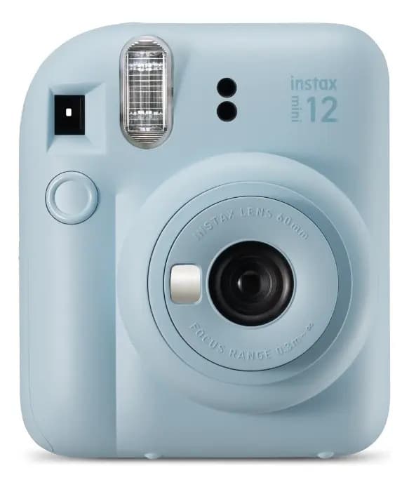 Camara De Fotos Instantaneas Fujifilm Instax Mini 12 oficial Color Celeste