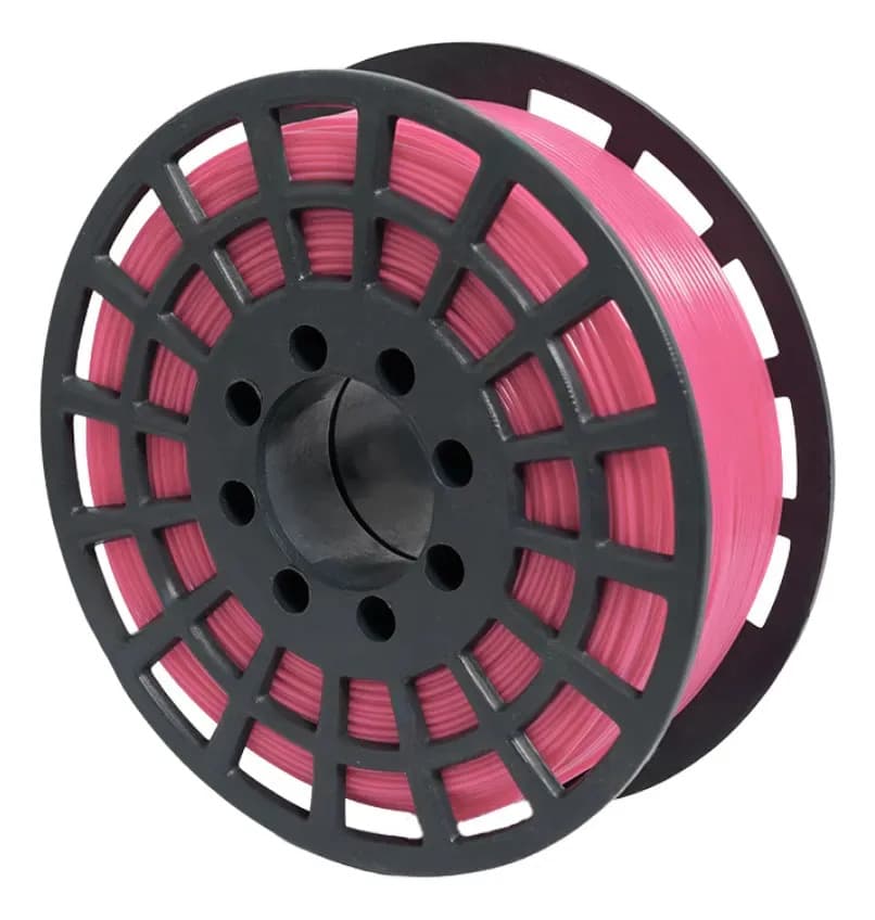 Filamento Pla Impresora 3d Gst 1,75mm X1 Kg 320mt Color Neo Pink