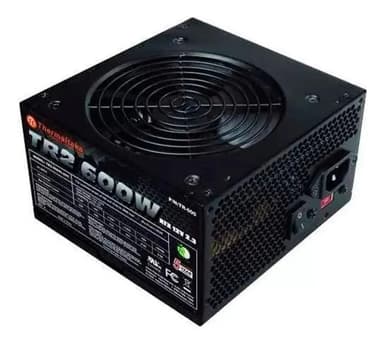 Fuente Pc Gamer Atx Thermaltake Tr2 600w Cts Color Negro