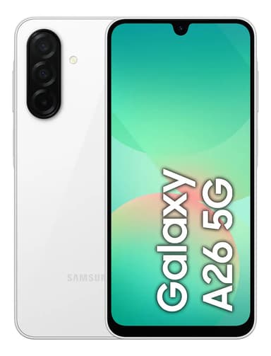 Samsung Galaxy A26 8 GB + 256 GB 5G White