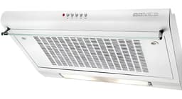 Extractor Purificador Cocina Domec DOM 3060 Blanco Acero Inox 60cm