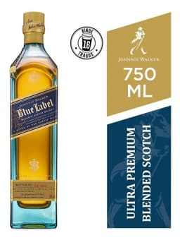Whisky Johnnie Walker Blue Label 750ml