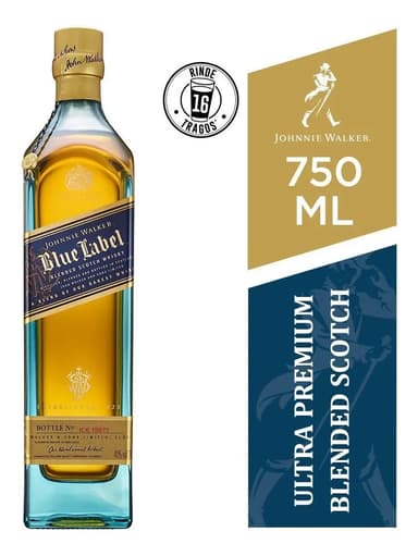 Whisky Johnnie Walker Blue Label 750ml