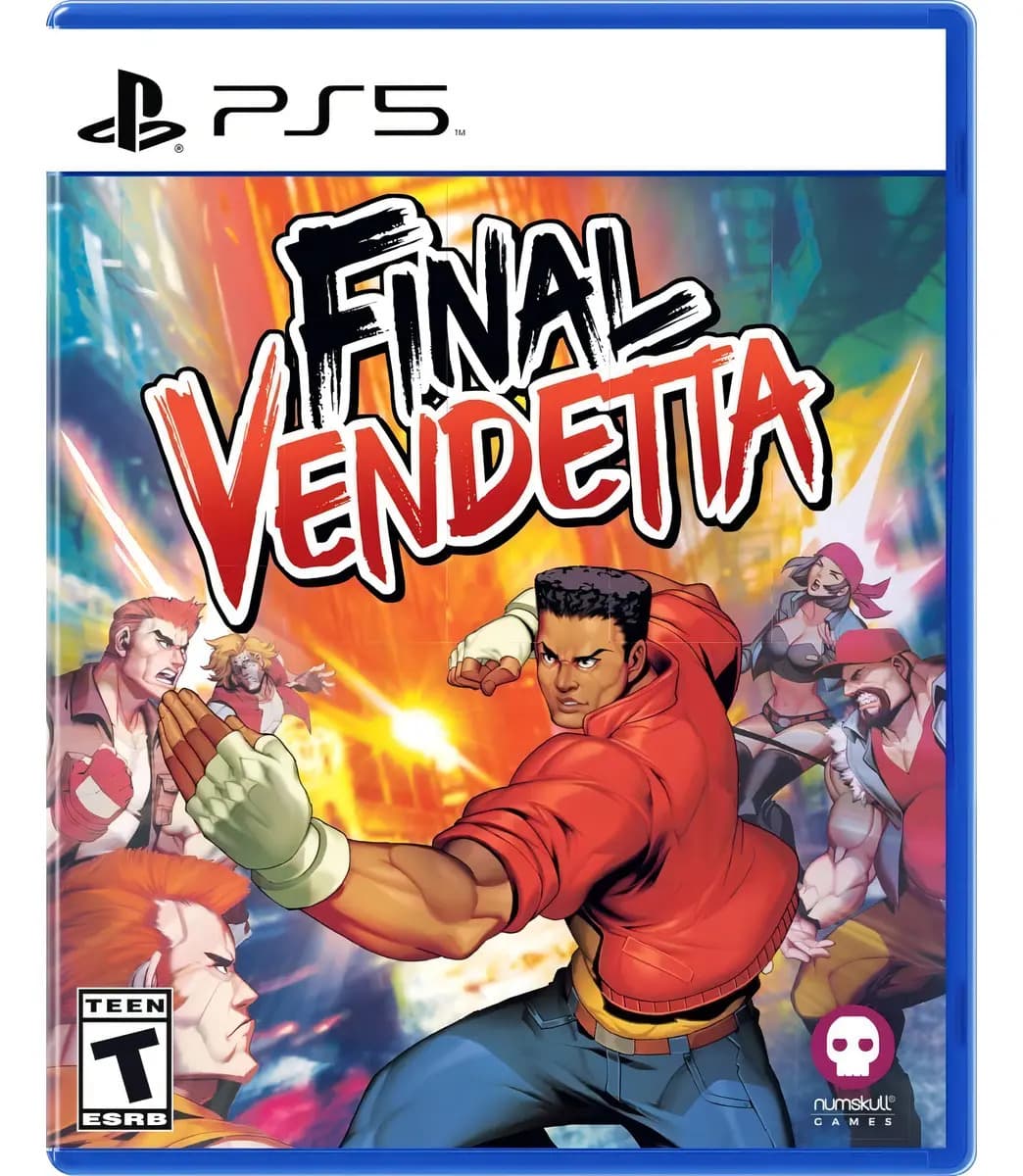 Final Vendetta - Playstation 5