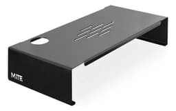 Mite Eleva monitor soporte escritorio altura mesa negro
