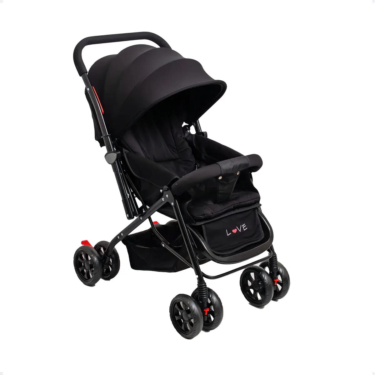 Cochecito de paseo Love 172 negro 01