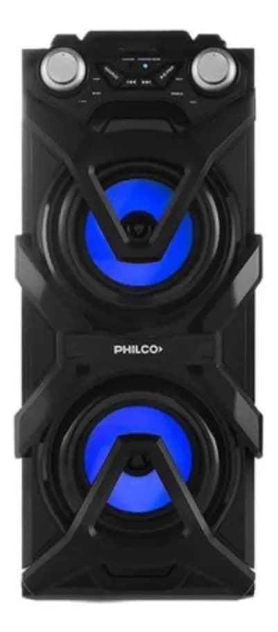 Parlante Philco Djp11p Portátil Con Bluetooth Negro