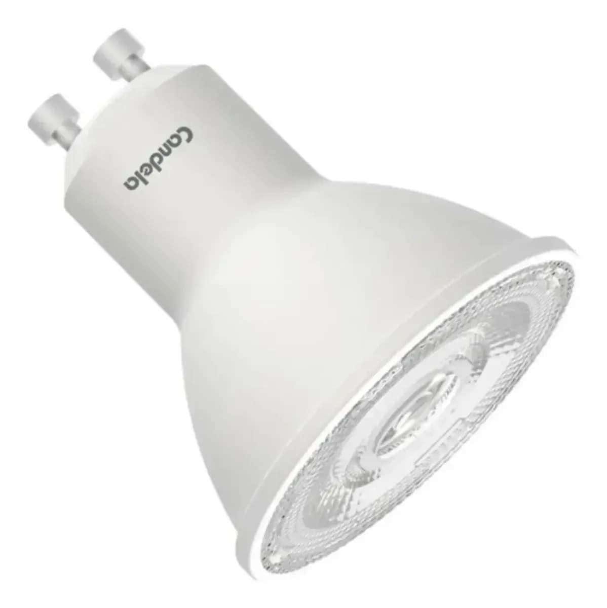 25 X Lampara Dicroica Led 7w 560lm Candela Esmerilada Blanco Frío