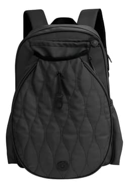Mochila Munich Urium Para Padel Y Tenis Amplia Capacidad Color Negro