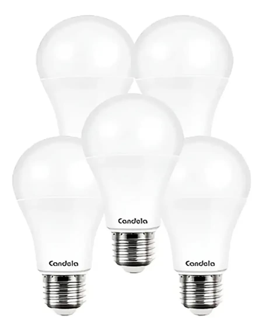 Candela Clásica Led A60 9 W Blanco frío