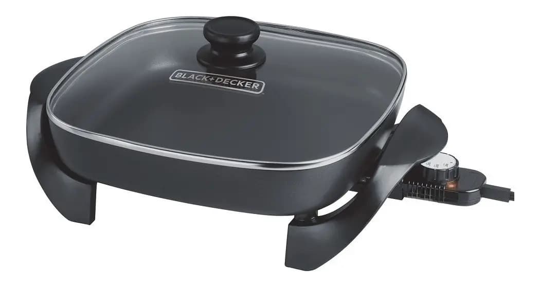 Sartén eléctrica Black+Decker SK1212 - Negro 1500W
