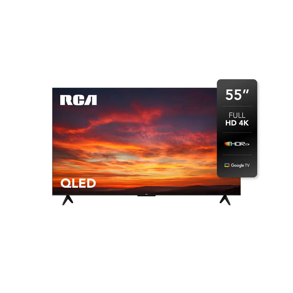 Smart Qled Google Tv Rca 55 Qled 4k