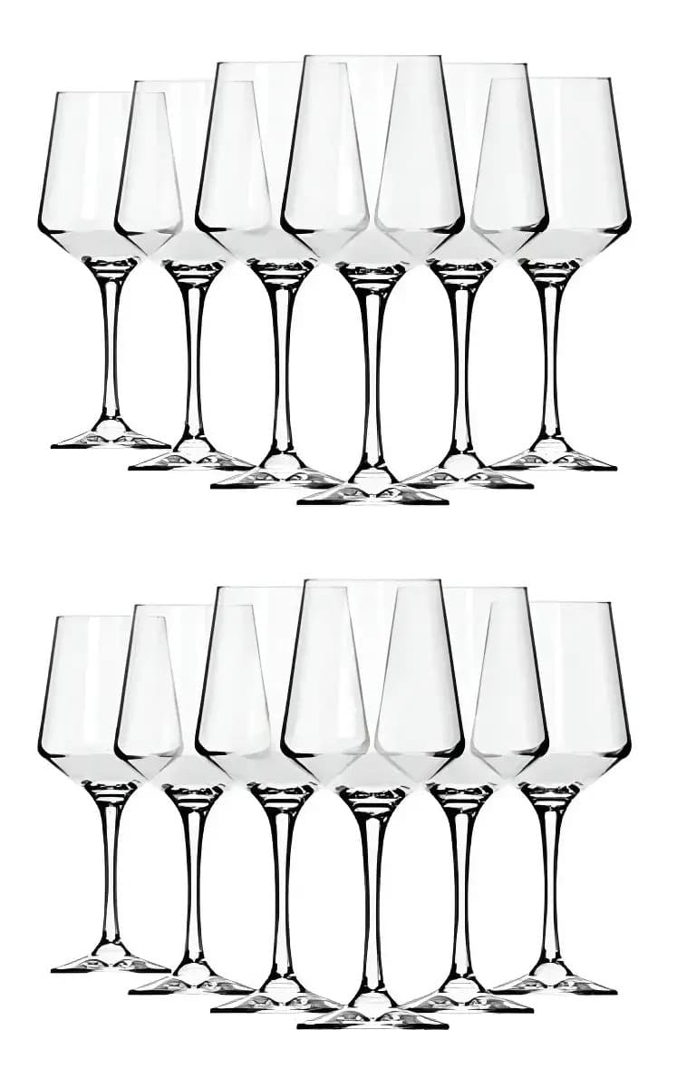 Copa Copón Degustación Brunello Vidrio Vino Nadir 490ml X24 Color Transparente